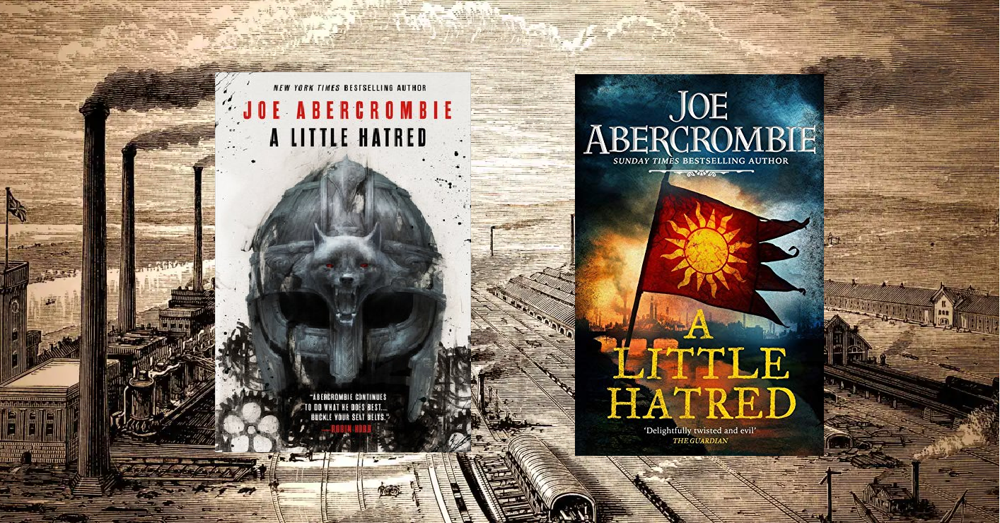 Book Review: A Little Hatred, Joe 